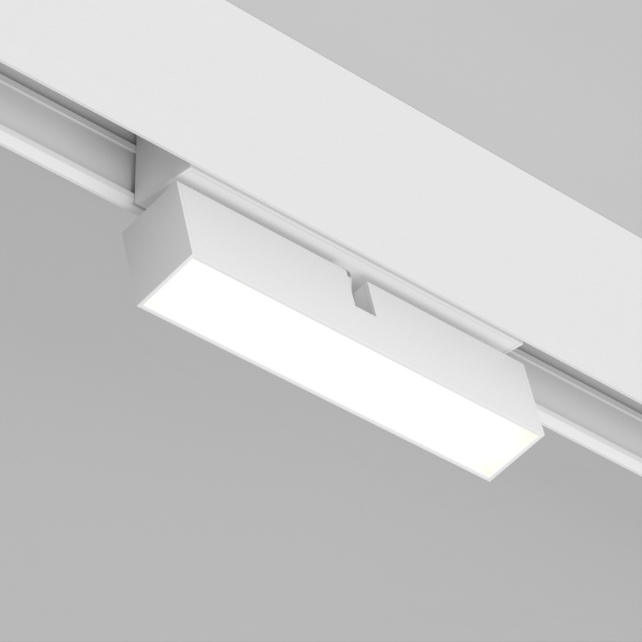 Светильник MAG-FLAT-FOLD-45-S205-6W Warm3000 (WH, 100 deg, 24V) (Arlight, IP20 Металл, 5 лет)