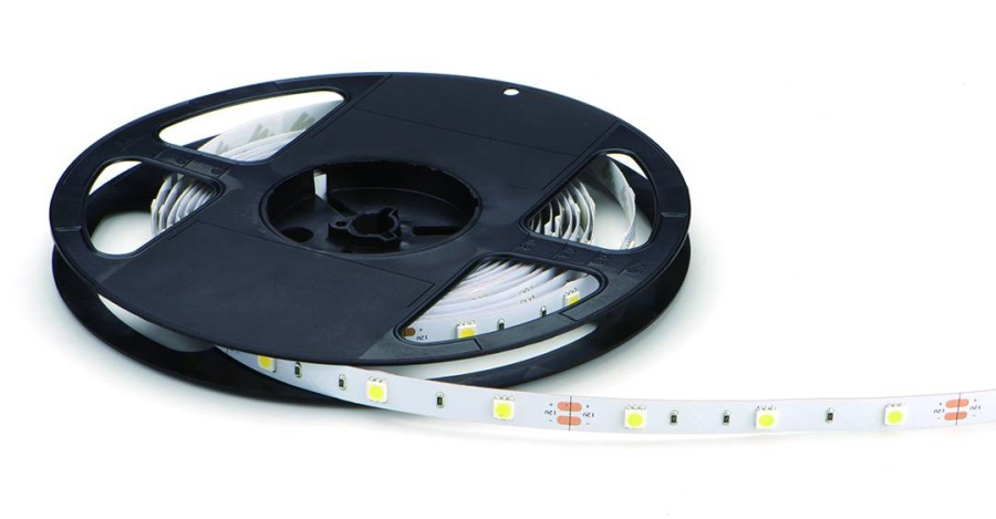 Лента светодиодная SWG SWG530, 7,2 Вт/м, 12В, IP20, холодный белый