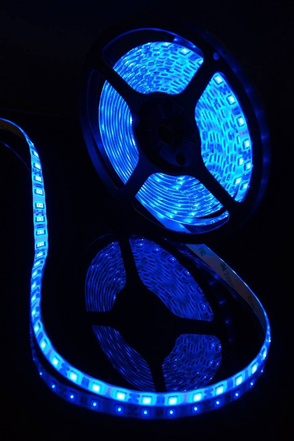 Лента светодиодная SWG SWG560, IP65, синий