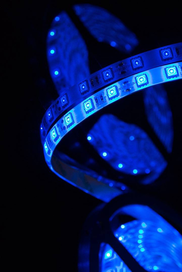 Лента светодиодная SWG SWG560, IP65, синий