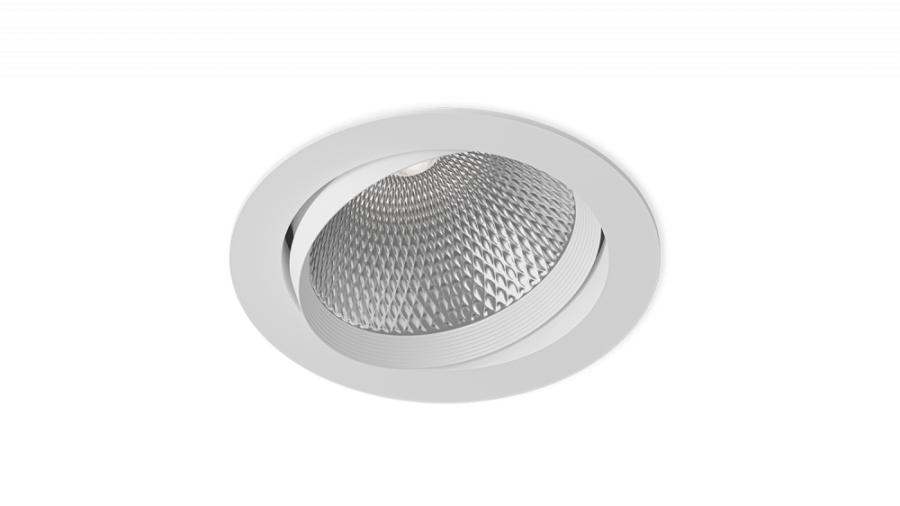 Потолочный LED встраиваемый светильник KZ-DLW-7-NW