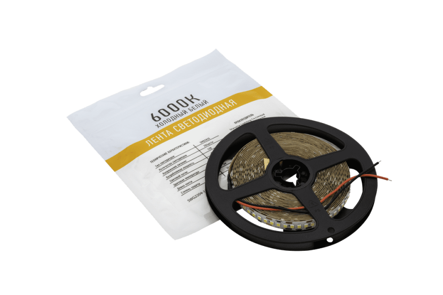 Лента светодиодная SWG SWG2204, холодный белый