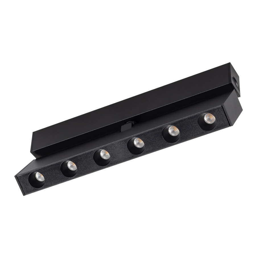Светильник MAG-DOTS-FOLD-25-S200-6W Warm3000 (BK, 30 deg, 24V) (Arlight, IP20 Металл, 5 лет)