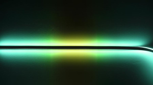 Лента неоновая двойная, SMD2835, 140led/m, 10Вт/м, 24В, SPI RGB WS2811, IP67