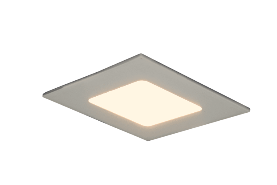 Светильник SWG PL, квадратный, Теплый белый (2700-3000K), 3Вт