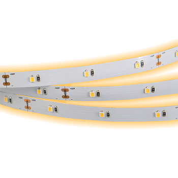 Светодиодная лента: 4.8Вт, 24В, 30шт/м, 2835, мягкий свет IP20