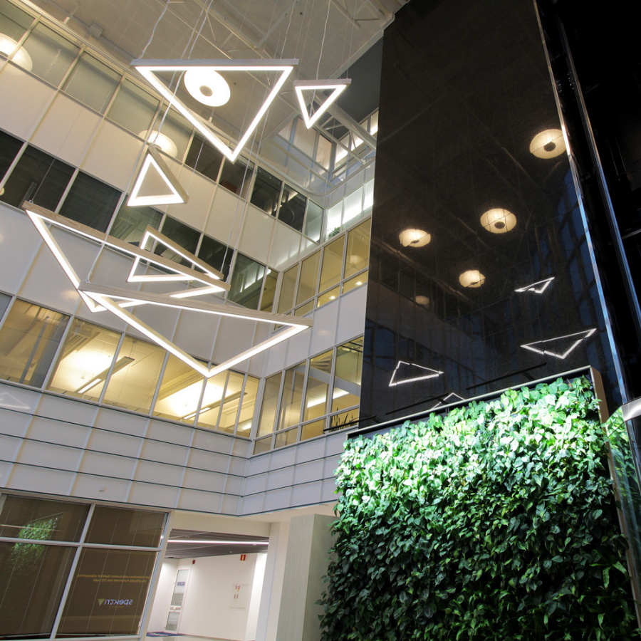 Профиль KLUS-P45-2000 ANOD (Arlight, Алюминий)