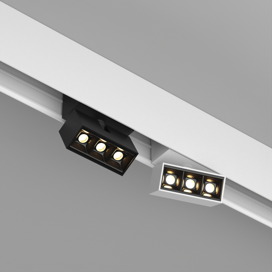 Светильник MAG-LASER-FOLD-45-S84-3W Warm3000 (WH, 15 deg, 24V) (Arlight, IP20 Металл, 5 лет)