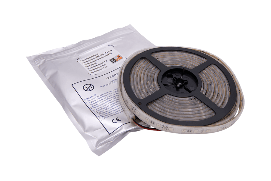 Лента светодиодная SWG SWG560, IP68, синий