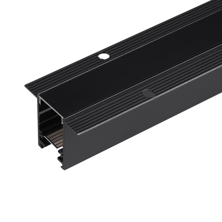 Трек встраиваемый MAG-TRACK-2538-F-3000 (BK, 5LN) (Arlight, IP20 Металл, 5 лет)