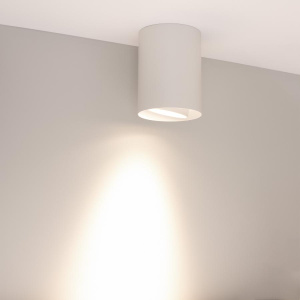 Светильник SP-FOCUS-R110-18W Day4000 (WH, 24 deg, 230V) (Arlight, IP54 Металл, 5 лет)