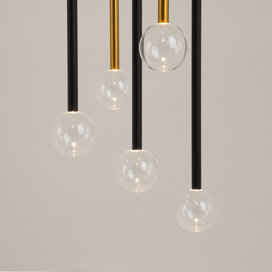 Подвесной светильник Maytoni MOD383PL-L16BBS3K