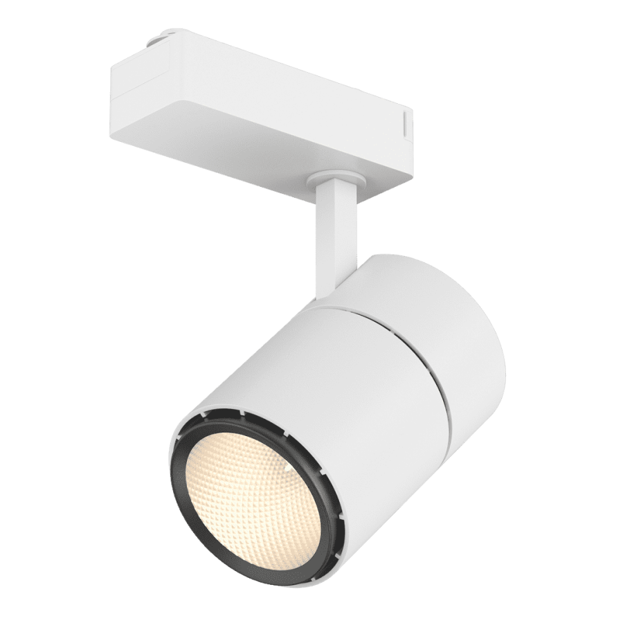 Светильник трековый однофазный TL58, Ч/Б, 20Вт, 4000-4500K