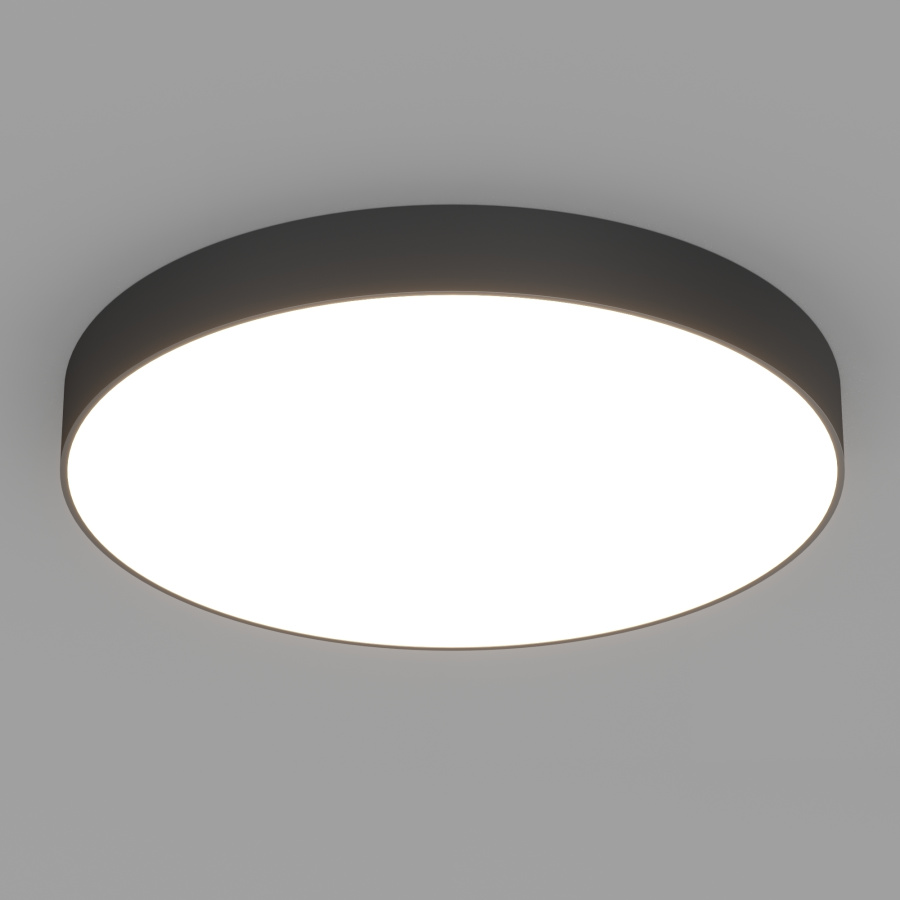 Светильник SP-PLATO-R1000-115W Warm3000 (BK, 120 deg, 230V) (Arlight, IP20 Металл, 5 лет)