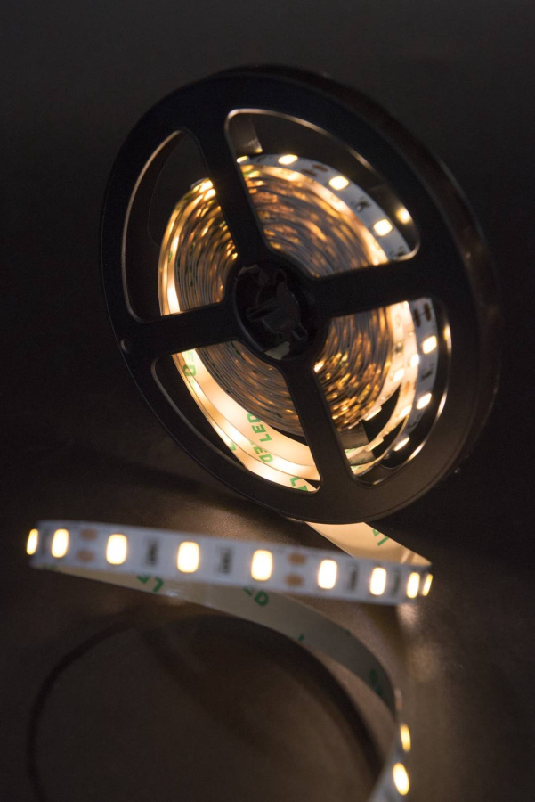 Лента светодиодная SWG SWG660, 12 Вт/м, 12В, IP20, теплый белый