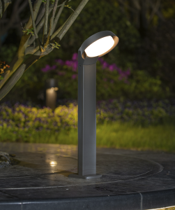 Светильник "Polo" Bollard light  220V LED 15W 3000K G4167.  Цвет: темно серый