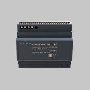 Блок питания PSL016 48В 150Вт IP20 831006