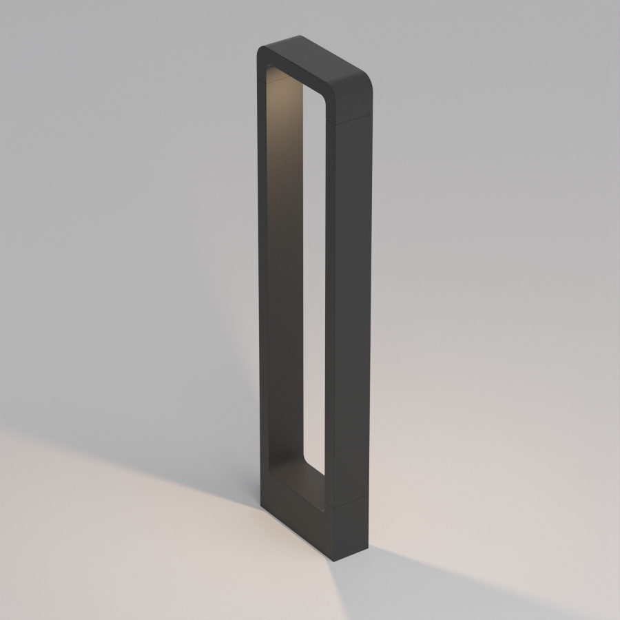 Светильник LGD-PATH-FRAME-H650-7W Warm3000 (BK, 100 deg, 230V) (Arlight, IP65 Металл, 3 года)