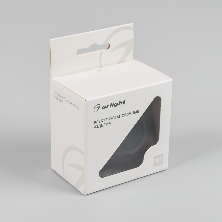 Механизм светорегулятора SWT-DLR-BK-V (250V, 10A) (Arlight, -)