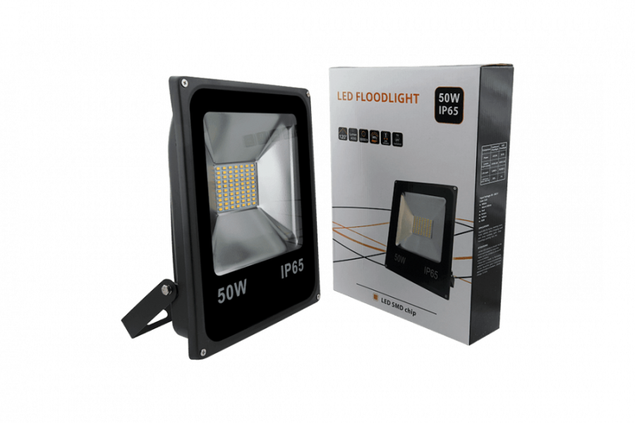 Прожектор светодиодный SMD, FL-SMD-50-WW