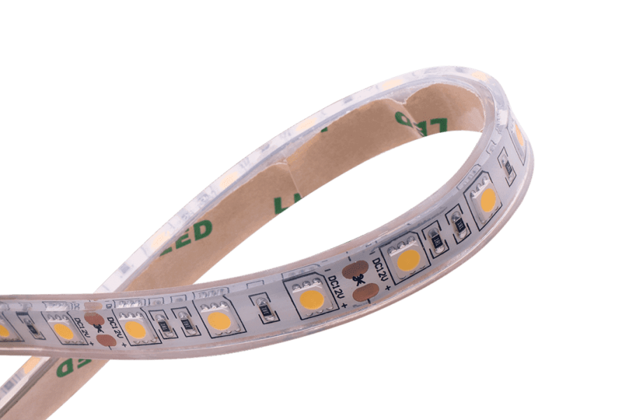 Лента светодиодная SWG SWG560, 14,4 Вт/м, 12В, IP68, теплый белый