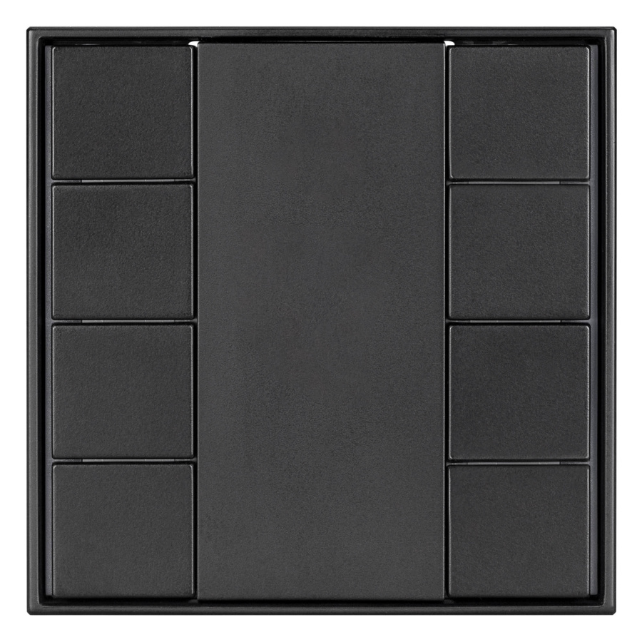 INTELLIGENT ARLIGHT Панель KNX-223-8-BLACK (BUS) (IARL, IP20 Пластик, 3 года)