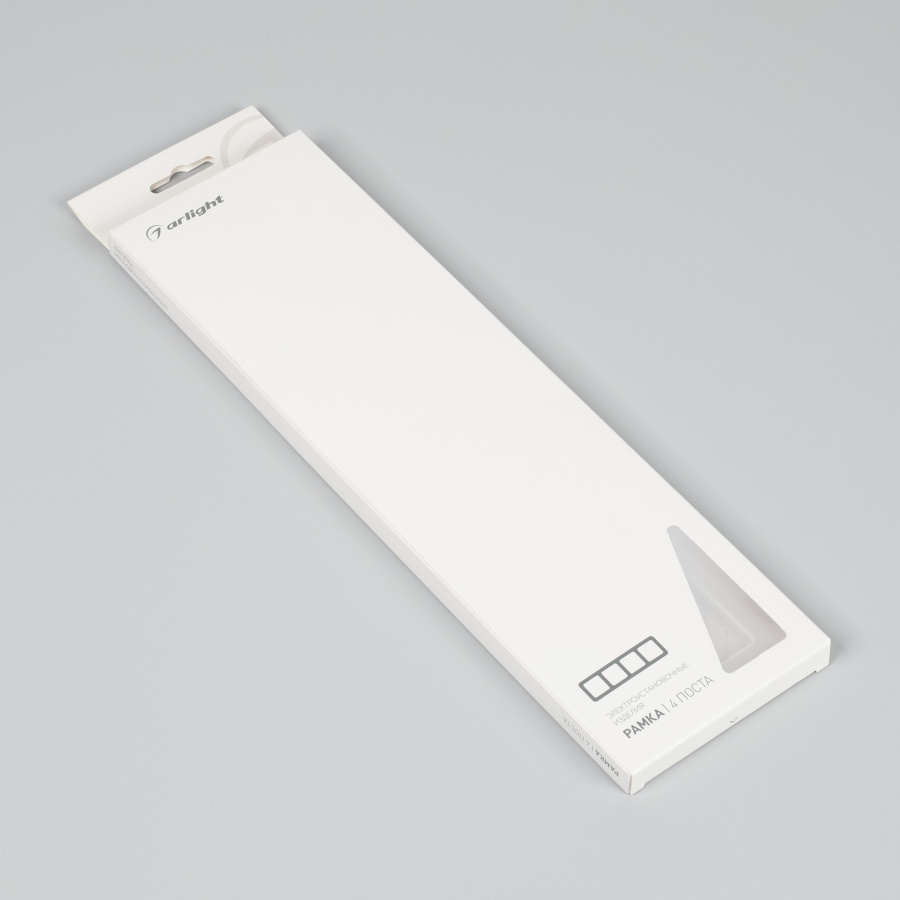 Рамка алюминиевая FRM-AKIRY-AL-4-GD (Arlight, -)