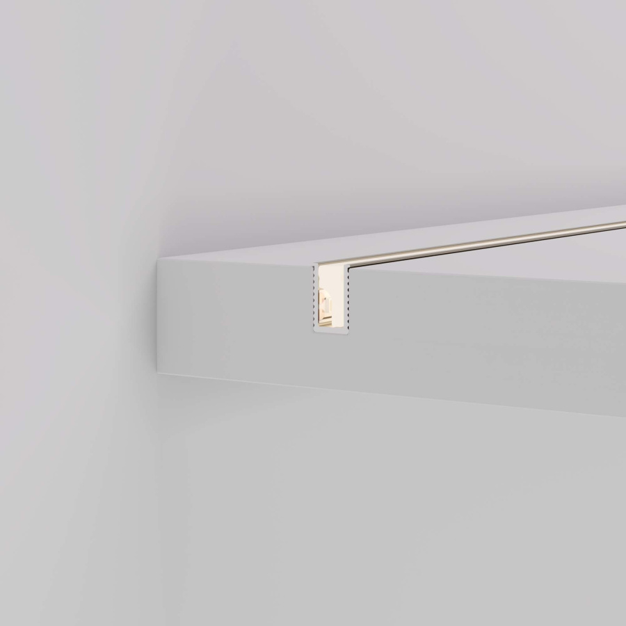 Профиль SL-MINI-6-H9-2000 ANOD OLIVE GREY (Arlight, Алюминий)