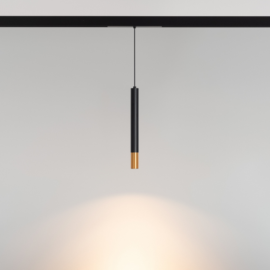 Светильник MAG-SPOT-HANG-25-R30-5W Warm3000 (BK-GD, 45deg, 24V) (Arlight, IP20 Металл, 5 лет)