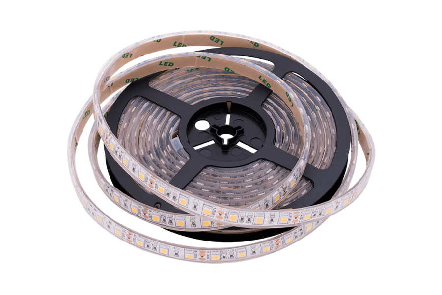 Лента светодиодная SWG SWG560, 14,4 Вт/м, 12В, IP68, теплый белый