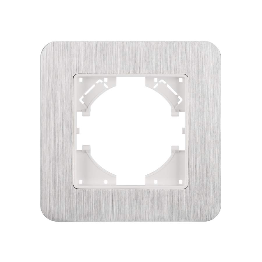 Рамка алюминиевая FRM-AKIRY-AL-1-SR (Arlight, -)