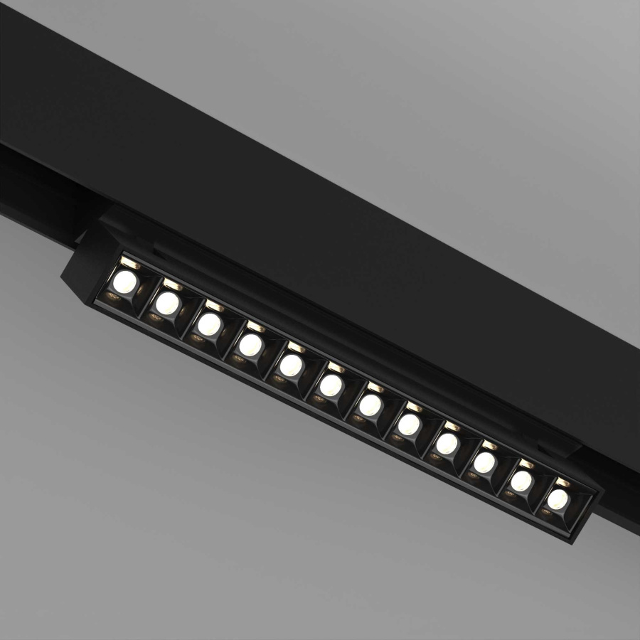 Светильник MAG-LASER-FOLD-45-S320-12W Warm3000 (BK, 15 deg, 24V) (Arlight, IP20 Металл, 5 лет)