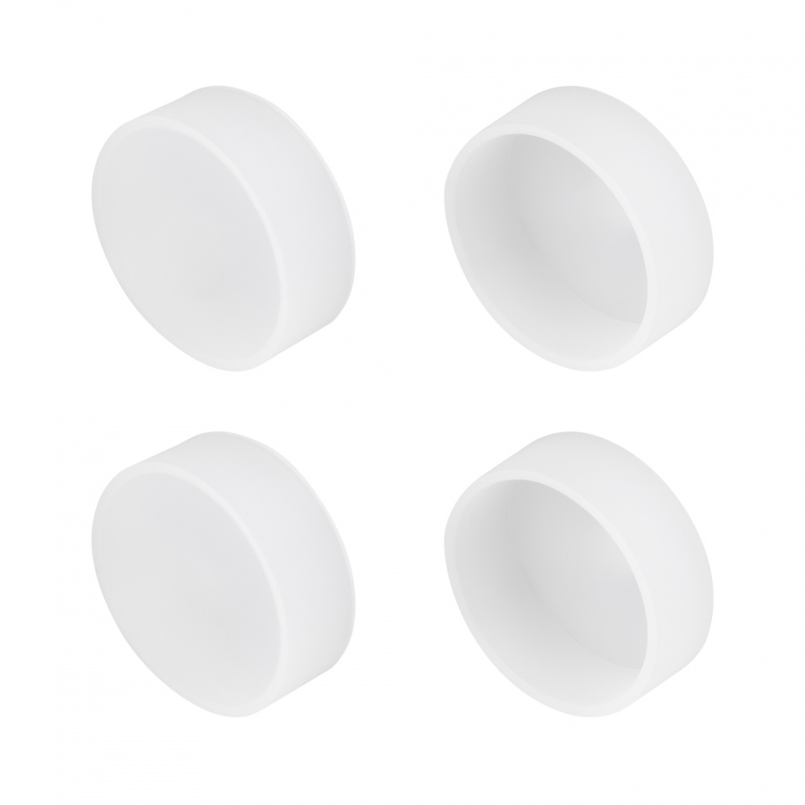 Заглушка WPH-FLEX-D40-360deg WHITE глухая (Arlight, Силикон)