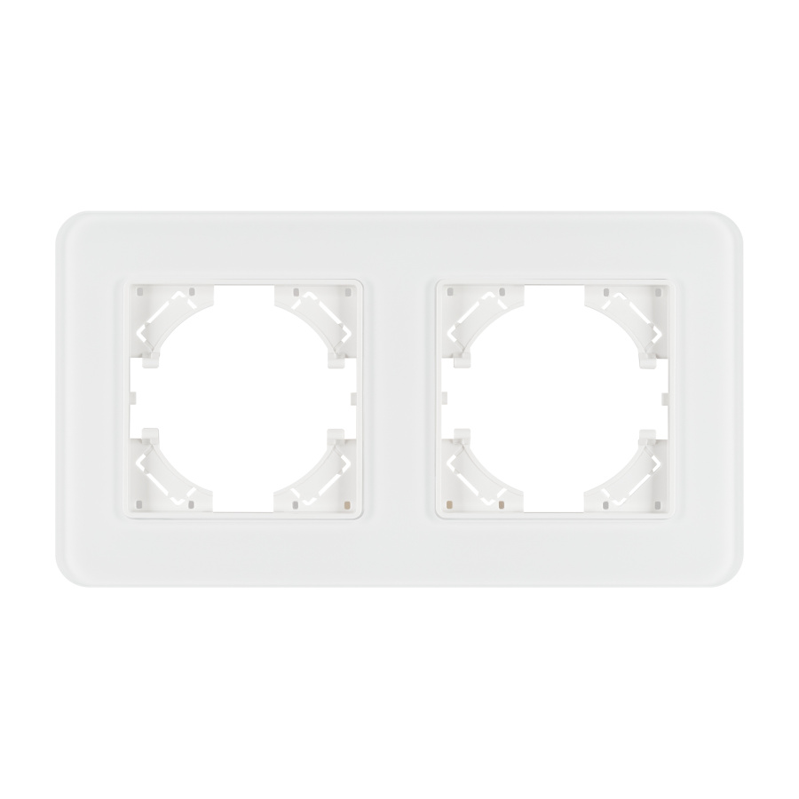 Рамка стеклянная FRM-OMALI-SFGS-2-WH (Arlight, -)