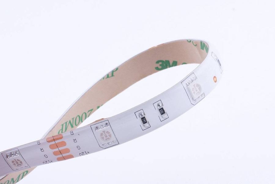 Лента светодиодная SWG SWG530, 7,2 Вт/м, 12В, IP65, RGB