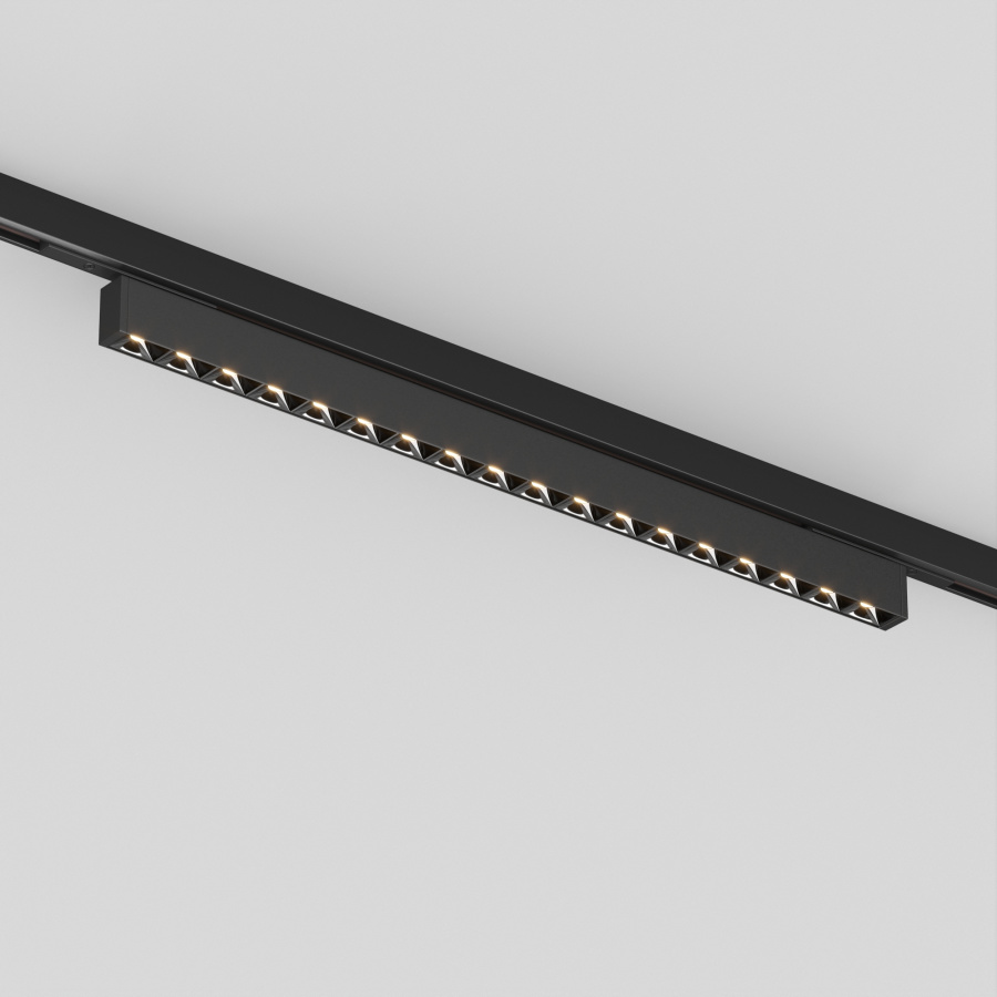 Светильник MAG-MICROCOSM-LASER-L300-15W Day4000 (BK, 30 deg, 24V) (Arlight, IP20 Металл, 3 года)