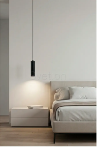 Светильник LED «Цилиндр», HB0815 3CCT h=15см d=4см IP20 черный