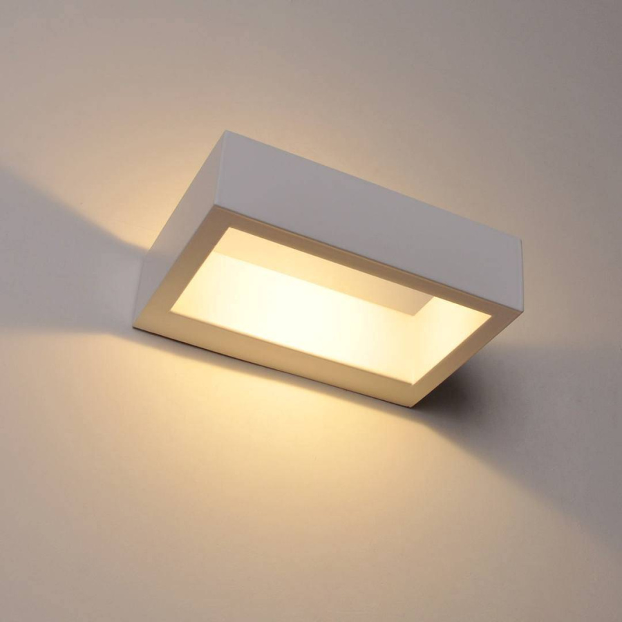 Светильник настенный GW FRAME, GW-8110-10-WH-NW