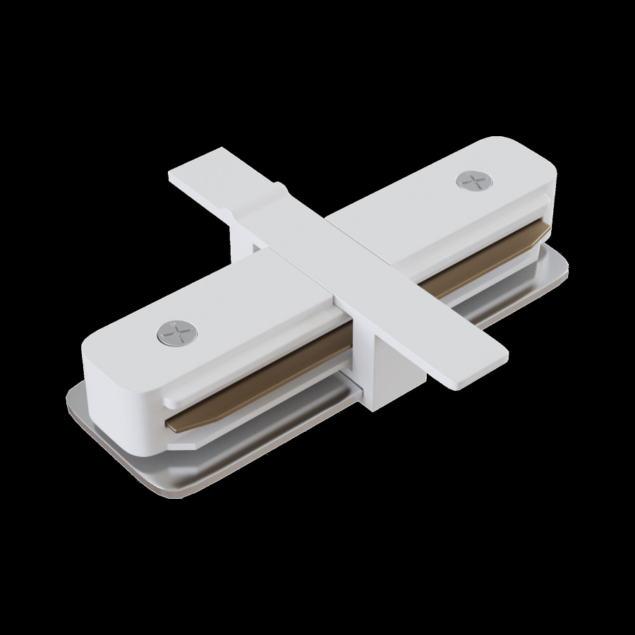 Коннектор прямой Unity встраиваемый белый для встраиваемой трековой системы Technical TRA002C-11W