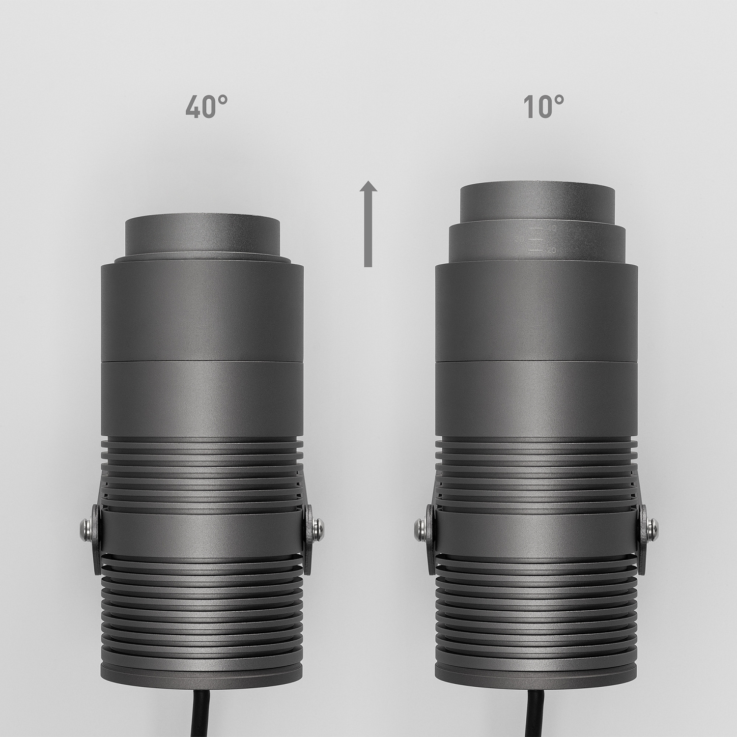 Светильник ALT-RAY-ZOOM-R89-25W Day4000 (DG, 10-40 deg, 230V) (Arlight, IP67 Металл, 3 года)