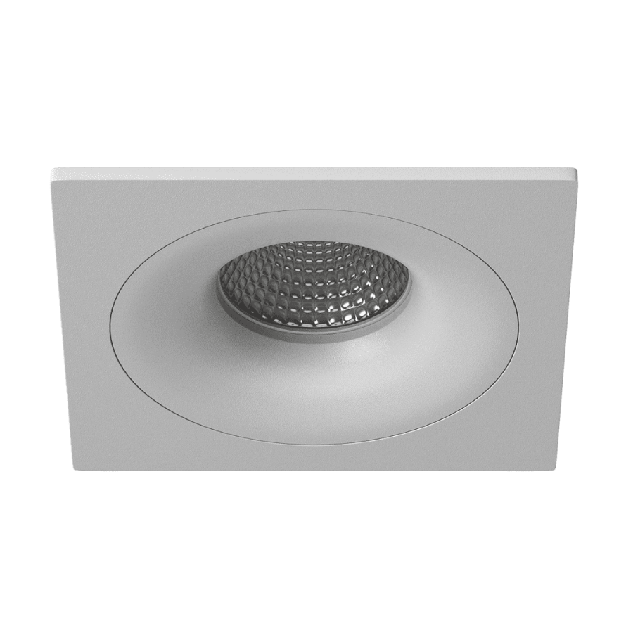 Рамка для светильника MJ, одинарная, белый