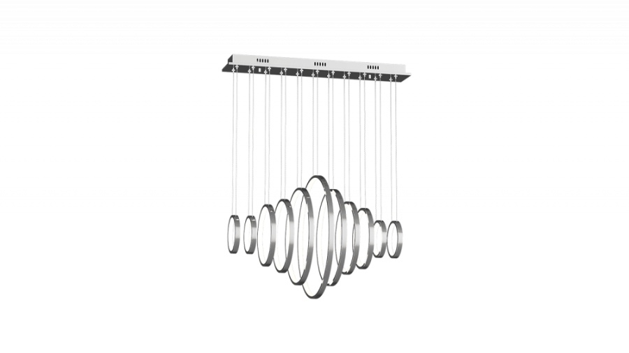 Светильник ANCH Spring, хром
