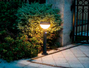 Светильник "Салерно" Bollard light  LED 21W  G4027-1000  3000К.  Цвет: черный