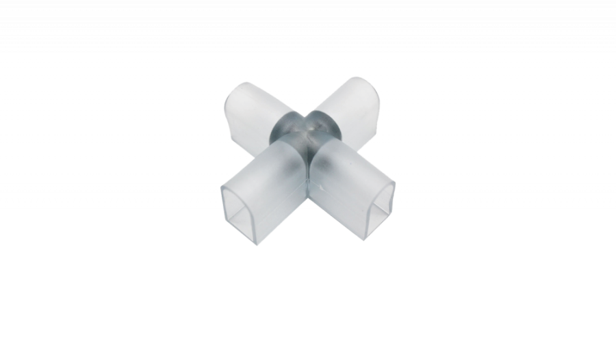 Х-коннектор для одноцветной/RGB ленты, CN-*-NE