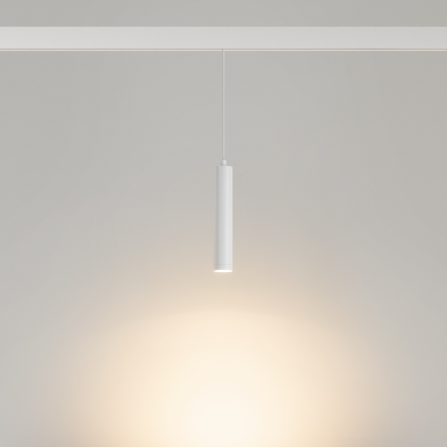 Светильник MAG-ORIENT-SPOT-HANG-R45-12W Warm3000 (WH, 24 deg, 48V, DALI) (Arlight, IP20 Металл, 5 лет)