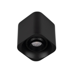Светильник SP-ACENTO-S95x95-10W Warm3000 (BK, 20-45 deg, 230V) (Arlight, IP20 Металл, 5 лет)