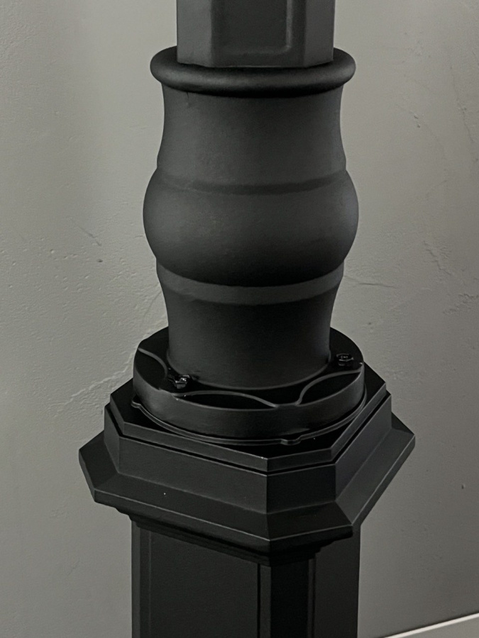 Светильник "Урмия"  G3840-1M.  Цвет: матово-черный