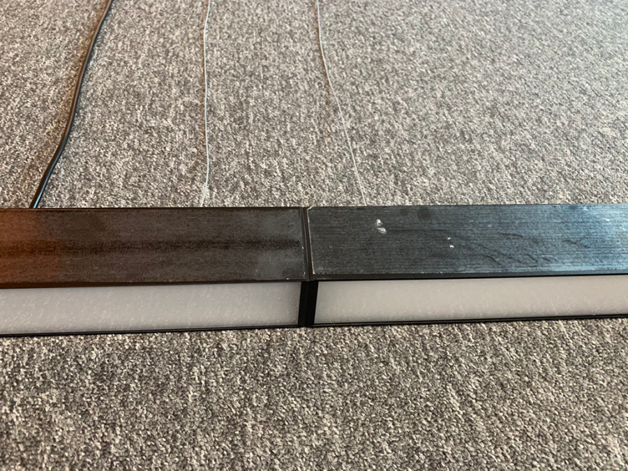 Линейный светильник, HB8075 50W,    HB8075 100W