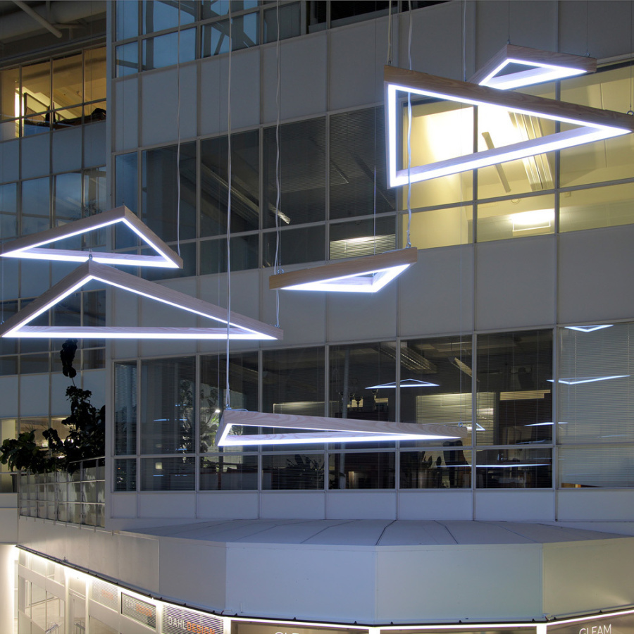 Профиль KLUS-P45-2000 ANOD (Arlight, Алюминий)