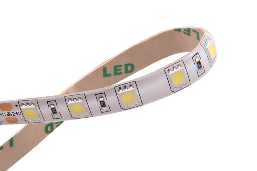 Лента светодиодная SWG SWG560, 14,4 Вт/м, 24В, IP65, холодный белый